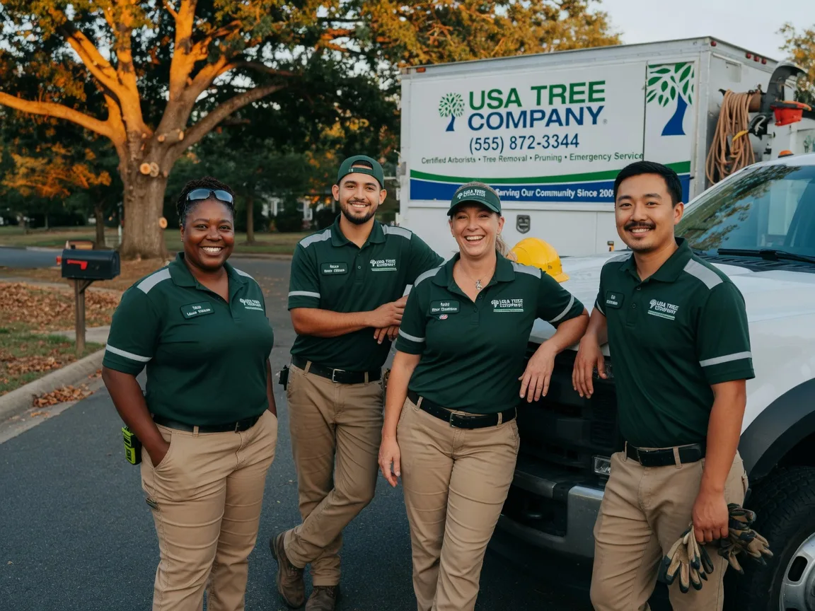 Tree Care company in Sidman, PA